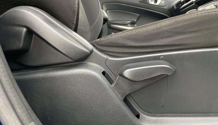 2018 Ford Ecosport TREND + 1.5L PETROL AT, Petrol, Automatic, 25,127 km, Driver Side Adjustment Panel