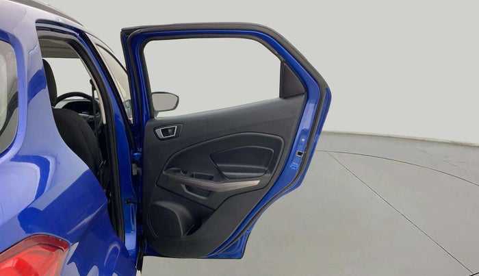 2018 Ford Ecosport TREND + 1.5L PETROL AT, Petrol, Automatic, 25,127 km, RHS Rear Door