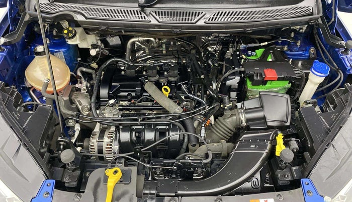 2018 Ford Ecosport TREND + 1.5L PETROL AT, Petrol, Automatic, 25,127 km, Engine View