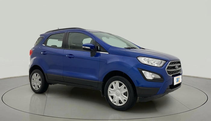 2018 Ford Ecosport TREND + 1.5L PETROL AT, Petrol, Automatic, 25,127 km, Right Front Diagonal