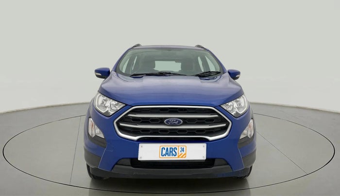 2018 Ford Ecosport TREND + 1.5L PETROL AT, Petrol, Automatic, 25,127 km, Front
