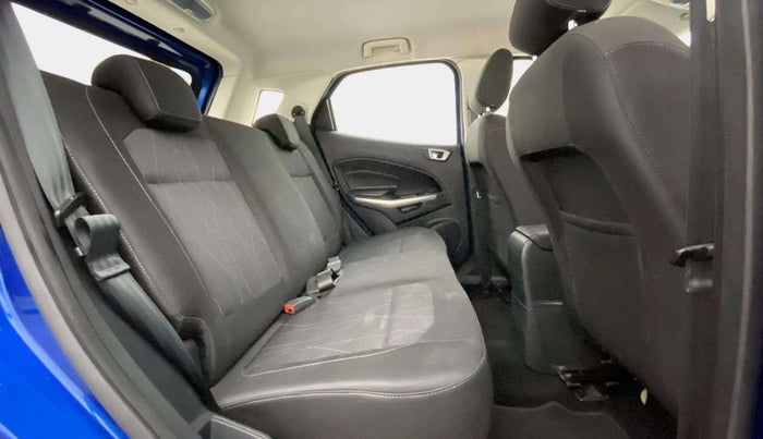 2018 Ford Ecosport TREND + 1.5L PETROL AT, Petrol, Automatic, 25,127 km, Right Side Rear Door Cabin