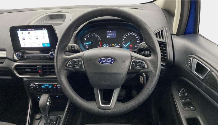 2018 Ford Ecosport TREND + 1.5L PETROL AT, Petrol, Automatic, 25,127 km, Steering Wheel Close Up