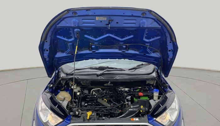 2018 Ford Ecosport TREND + 1.5L PETROL AT, Petrol, Automatic, 25,127 km, Open Bonet