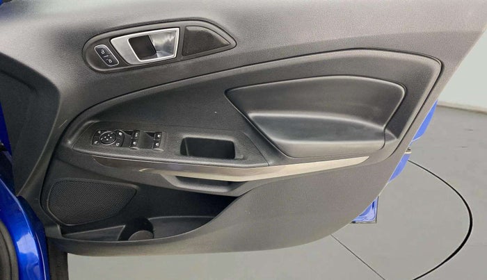 2018 Ford Ecosport TREND + 1.5L PETROL AT, Petrol, Automatic, 25,127 km, Driver Side Door Panels Control