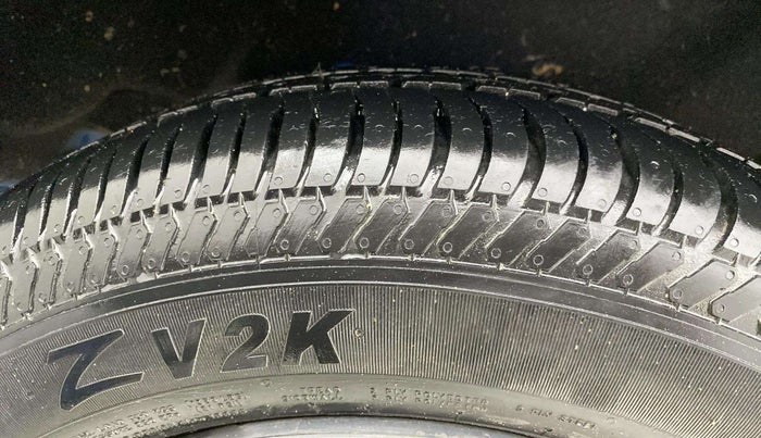 2018 Ford Ecosport TREND + 1.5L PETROL AT, Petrol, Automatic, 25,127 km, Left Rear Tyre Tread