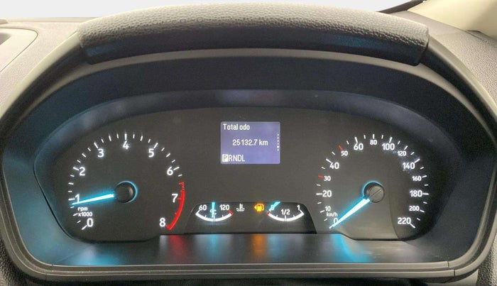2018 Ford Ecosport TREND + 1.5L PETROL AT, Petrol, Automatic, 25,127 km, Odometer Image