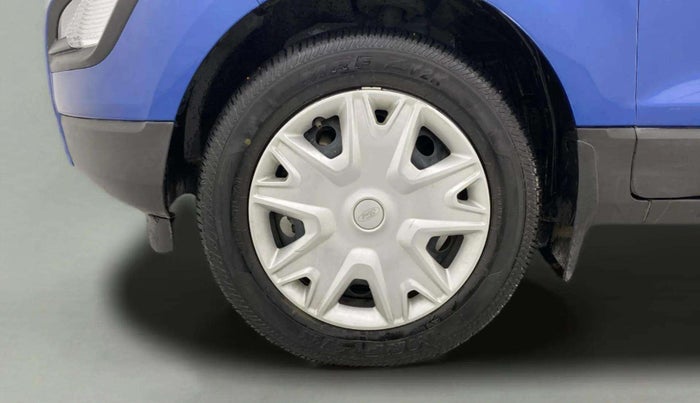 2018 Ford Ecosport TREND + 1.5L PETROL AT, Petrol, Automatic, 25,127 km, Left Front Wheel