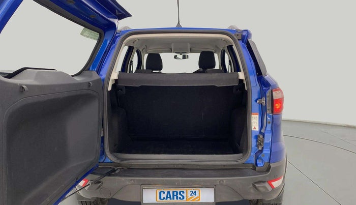 2018 Ford Ecosport TREND + 1.5L PETROL AT, Petrol, Automatic, 25,127 km, Boot Inside