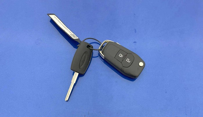 2018 Ford Ecosport TREND + 1.5L PETROL AT, Petrol, Automatic, 25,127 km, Key Close Up