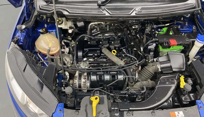 2018 Ford Ecosport TREND + 1.5L PETROL AT, Petrol, Automatic, 25,127 km, Engine View - Right