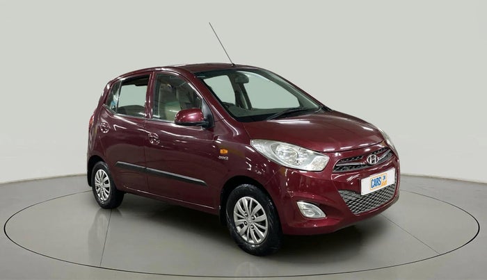 2014 Hyundai i10 SPORTZ 1.1, Petrol, Manual, 65,955 km, Right Front Diagonal