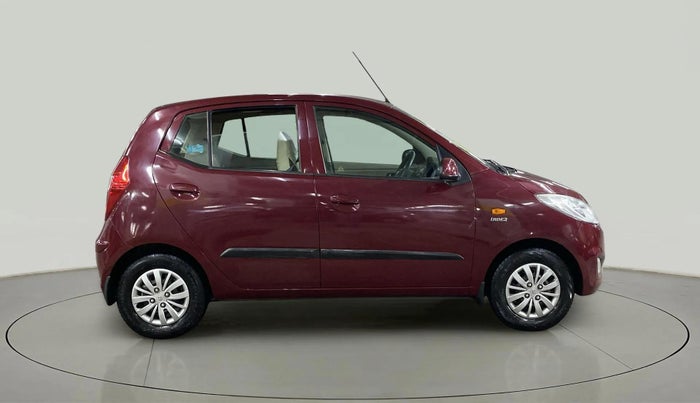 2014 Hyundai i10 SPORTZ 1.1, Petrol, Manual, 65,955 km, Right Side View