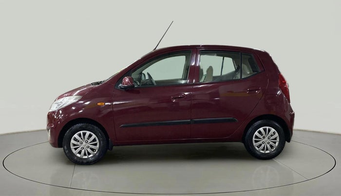 2014 Hyundai i10 SPORTZ 1.1, Petrol, Manual, 65,955 km, Left Side