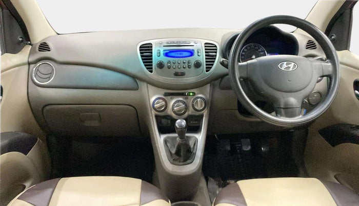 2014 Hyundai i10 SPORTZ 1.1, Petrol, Manual, 65,955 km, Dashboard