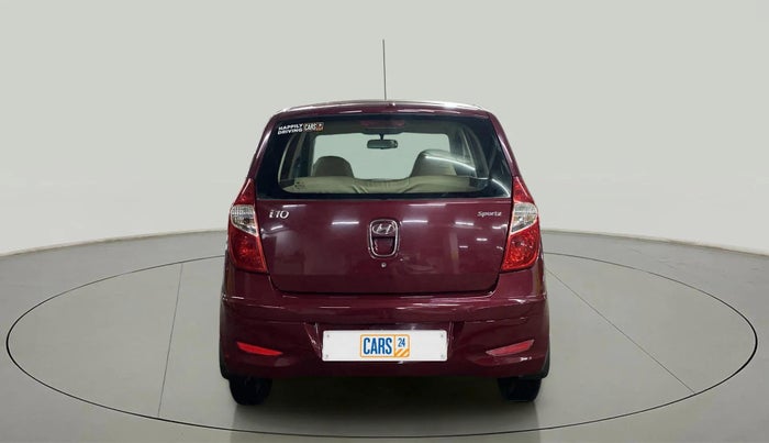 2014 Hyundai i10 SPORTZ 1.1, Petrol, Manual, 65,955 km, Back/Rear