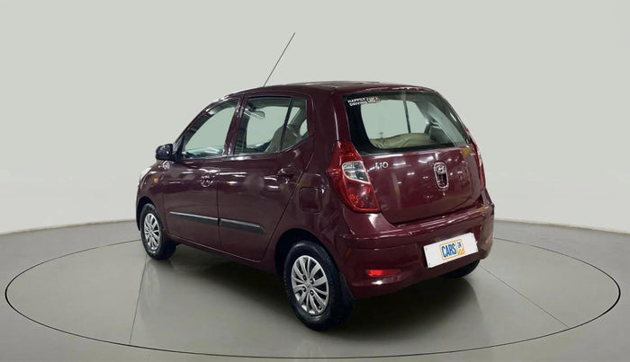 2014 Hyundai i10 SPORTZ 1.1, Petrol, Manual, 65,955 km, Left Back Diagonal