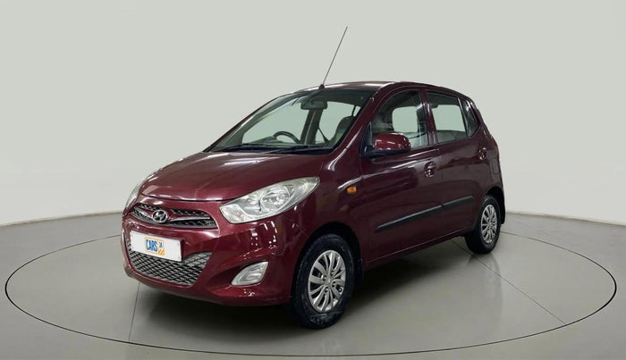 2014 Hyundai i10 SPORTZ 1.1, Petrol, Manual, 65,955 km, Left Front Diagonal