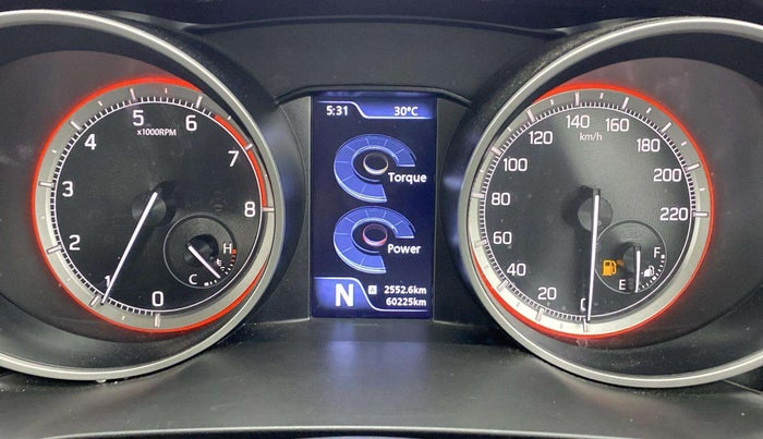 2022 Maruti Swift ZXI PLUS, Petrol, Manual, 60,225 km, Odometer Image