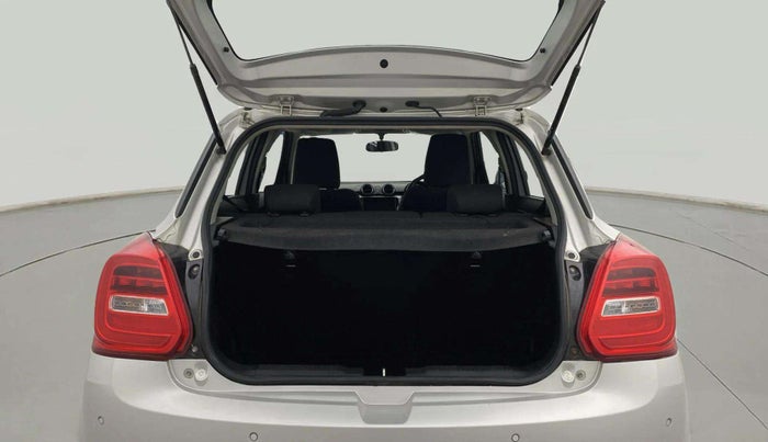 2022 Maruti Swift ZXI PLUS, Petrol, Manual, 60,225 km, Boot Open Zoomed View