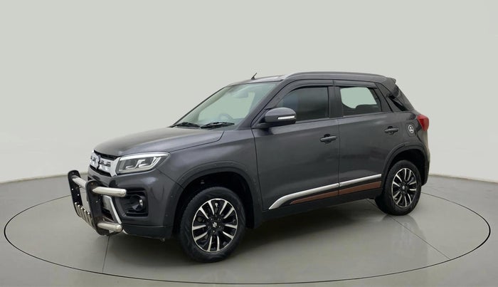 2020 Maruti Vitara Brezza ZXI PLUS, Petrol, Manual, 54,905 km, Left Front Diagonal