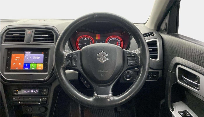 2020 Maruti Vitara Brezza ZXI PLUS, Petrol, Manual, 54,905 km, Steering Wheel Close Up