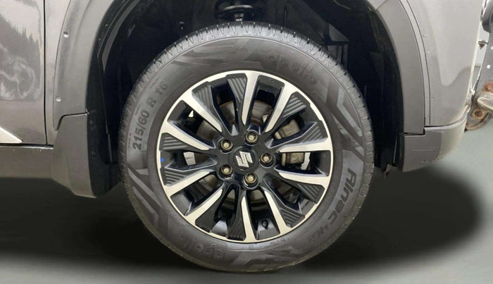 2020 Maruti Vitara Brezza ZXI PLUS, Petrol, Manual, 54,905 km, Right Front Wheel