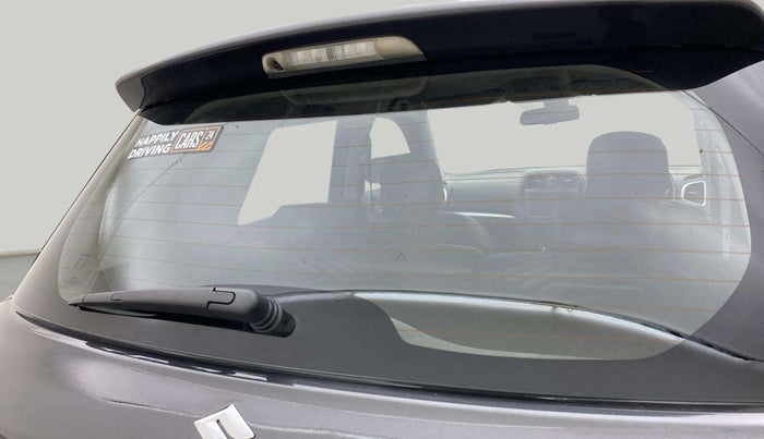 2020 Maruti Vitara Brezza ZXI PLUS, Petrol, Manual, 54,905 km, Rear Wiper