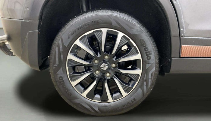 2020 Maruti Vitara Brezza ZXI PLUS, Petrol, Manual, 54,905 km, Right Rear Wheel