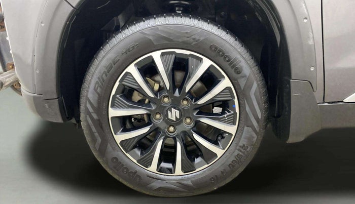 2020 Maruti Vitara Brezza ZXI PLUS, Petrol, Manual, 54,905 km, Left Front Wheel