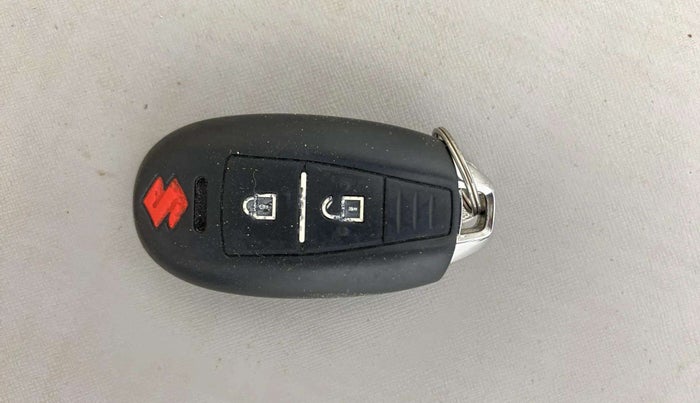 2020 Maruti Vitara Brezza ZXI PLUS, Petrol, Manual, 54,905 km, Key Close Up