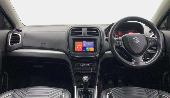 2020 Maruti Vitara Brezza ZXI PLUS, Petrol, Manual, 54,905 km, Dashboard