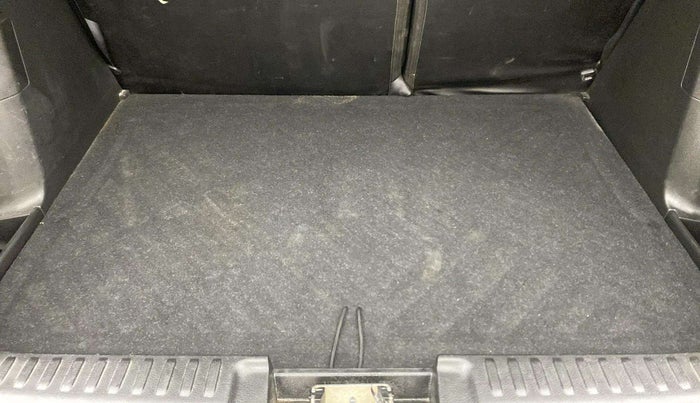 2020 Maruti Vitara Brezza ZXI PLUS, Petrol, Manual, 54,905 km, Boot Inside