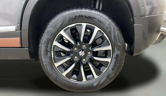 2020 Maruti Vitara Brezza ZXI PLUS, Petrol, Manual, 54,905 km, Left Rear Wheel