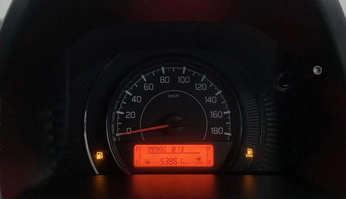 2023 Maruti New Wagon-R LXI CNG 1.0, CNG, Manual, 53,820 km, Odometer Image
