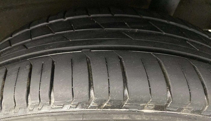 2023 Maruti New Wagon-R LXI CNG 1.0, CNG, Manual, 53,820 km, Left Rear Tyre Tread