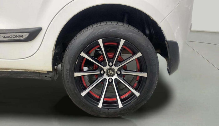 2023 Maruti New Wagon-R LXI CNG 1.0, CNG, Manual, 53,820 km, Left Rear Wheel