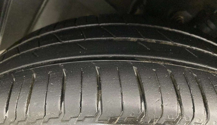 2023 Maruti New Wagon-R LXI CNG 1.0, CNG, Manual, 53,820 km, Left Front Tyre Tread