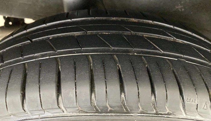 2023 Maruti New Wagon-R LXI CNG 1.0, CNG, Manual, 53,820 km, Right Rear Tyre Tread