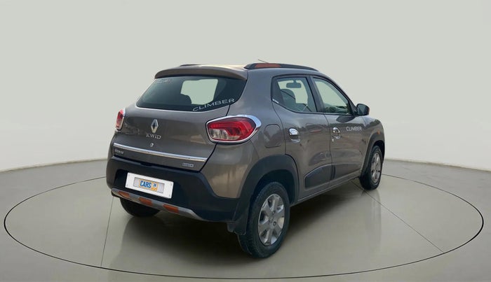 2018 Renault Kwid RXT 1.0 AMT (O), Petrol, Automatic, 29,994 km, Right Back Diagonal