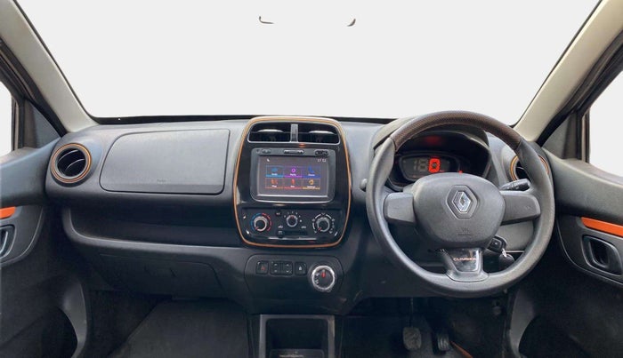 2018 Renault Kwid RXT 1.0 AMT (O), Petrol, Automatic, 29,994 km, Dashboard