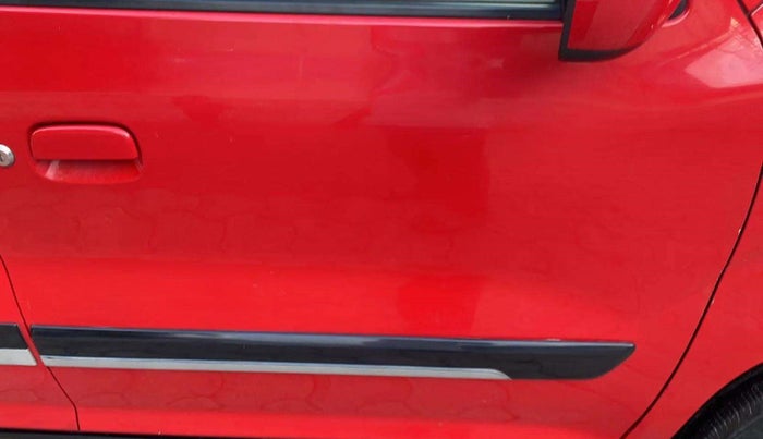 2020 Maruti S PRESSO VXI PLUS AMT, Petrol, Automatic, 35,066 km, Driver-side door - Slightly dented