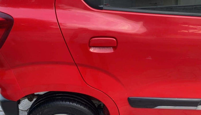 2020 Maruti S PRESSO VXI PLUS AMT, Petrol, Automatic, 35,066 km, Right quarter panel - Slightly dented