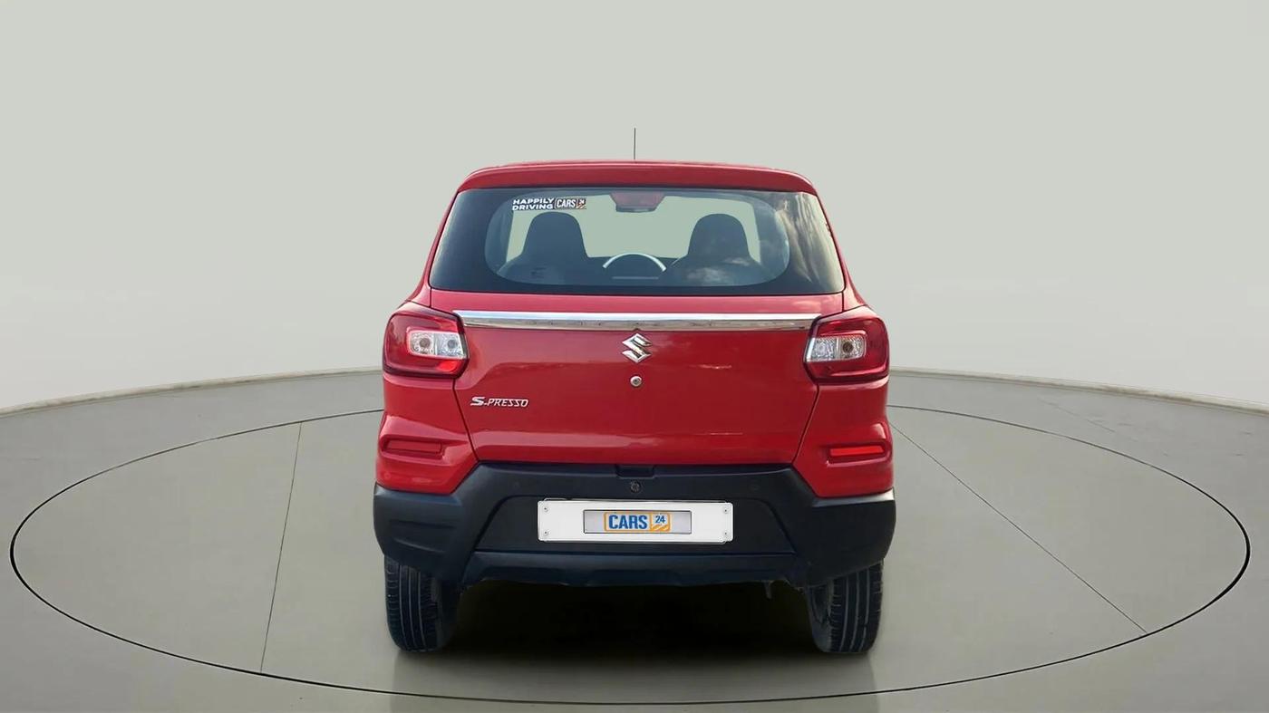2020 Maruti S PRESSO VXI PLUS AMT, Petrol, Automatic, 35,066 km, Back/Rear