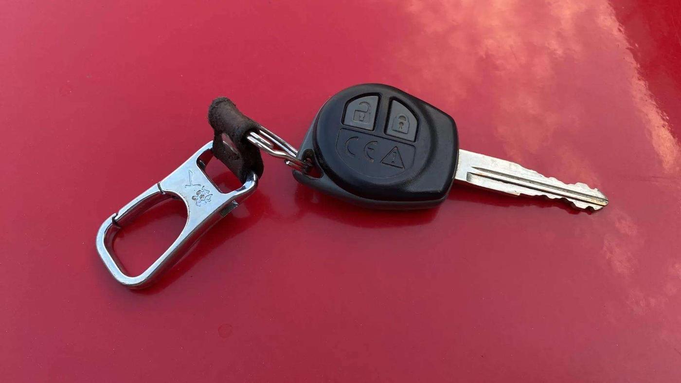 2020 Maruti S PRESSO VXI PLUS AMT, Petrol, Automatic, 35,066 km, Key Close Up