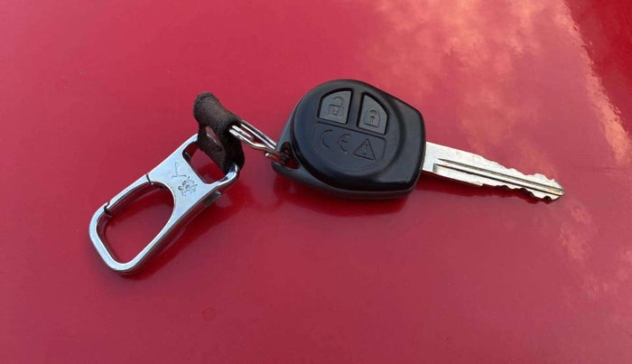 2020 Maruti S PRESSO VXI PLUS AMT, Petrol, Automatic, 35,066 km, Key Close Up