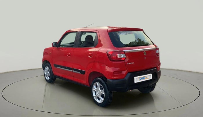2020 Maruti S PRESSO VXI PLUS AMT, Petrol, Automatic, 35,066 km, Left Back Diagonal