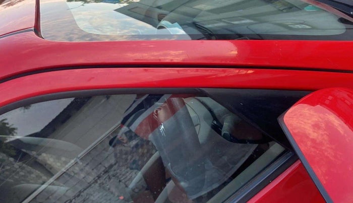 2020 Maruti S PRESSO VXI PLUS AMT, Petrol, Automatic, 35,066 km, Right A pillar - Minor scratches