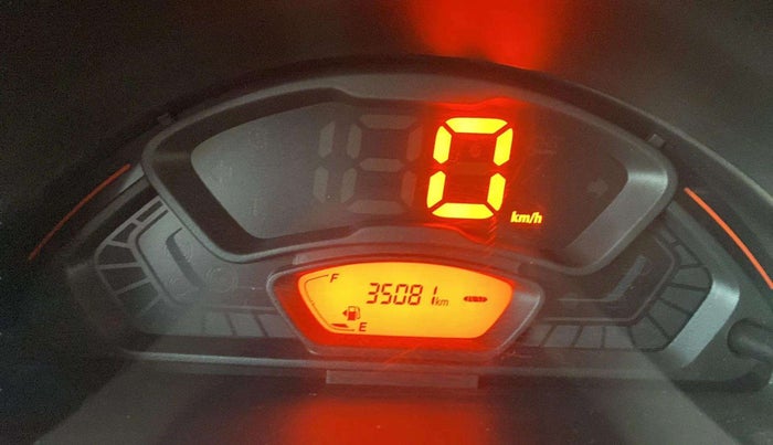 2020 Maruti S PRESSO VXI PLUS AMT, Petrol, Automatic, 35,066 km, Odometer Image