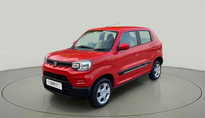 2020 Maruti S PRESSO VXI PLUS AMT, Petrol, Automatic, 35,066 km, Left Front Diagonal